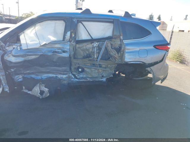 5TDBBRCH3LS004425 Toyota Highlander Hybrid Le
