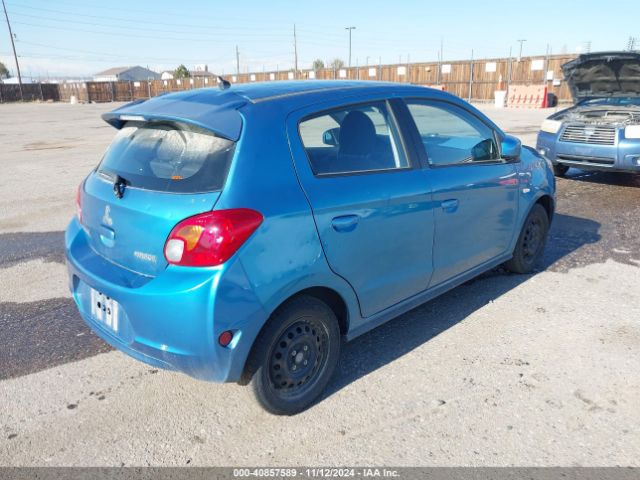 ML32A3HJ3FH054698 Mitsubishi MIRAGE DE