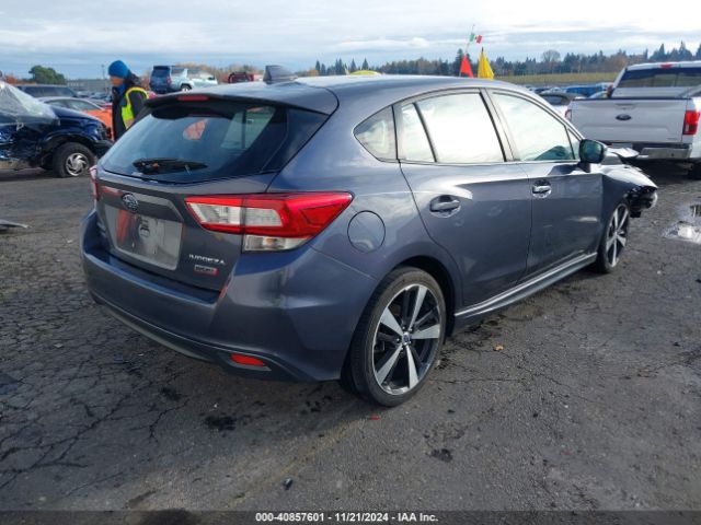 4S3GTAM62H3742579 Subaru Impreza 2.0i Sport