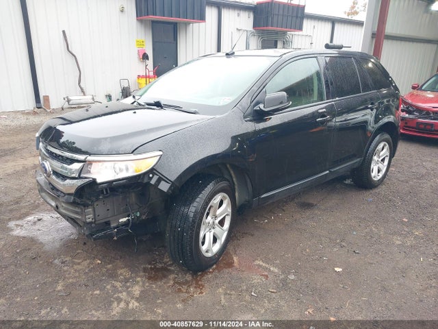 Ford EDGE SEL 2014 2FMDK4JC0EBB05988 Image 2