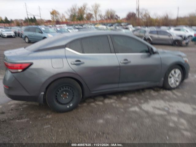3N1AB8BV9LY305418 Nissan Sentra S Xtronic Cvt