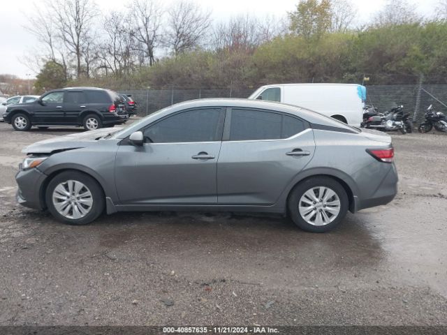 3N1AB8BV9LY305418 Nissan Sentra S Xtronic Cvt