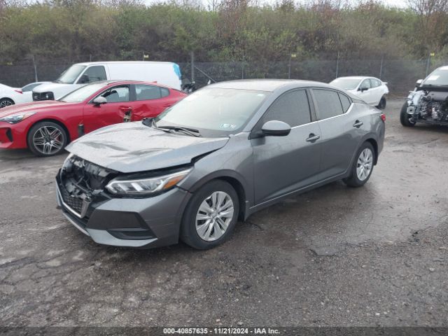 3N1AB8BV9LY305418 Nissan Sentra S Xtronic Cvt