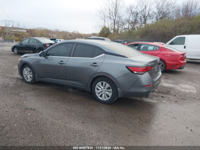 3N1AB8BV9LY305418 Nissan Sentra S Xtronic Cvt