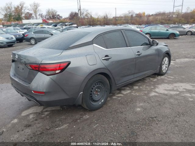 3N1AB8BV9LY305418 Nissan Sentra S Xtronic Cvt