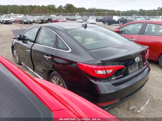5NPE34AF2GH328802 Hyundai Sonata Limited