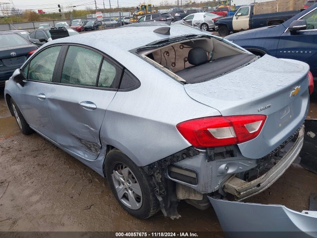 Chevrolet Cruze Ls Auto 2017 1G1BC5SM2H7162821 Image 3