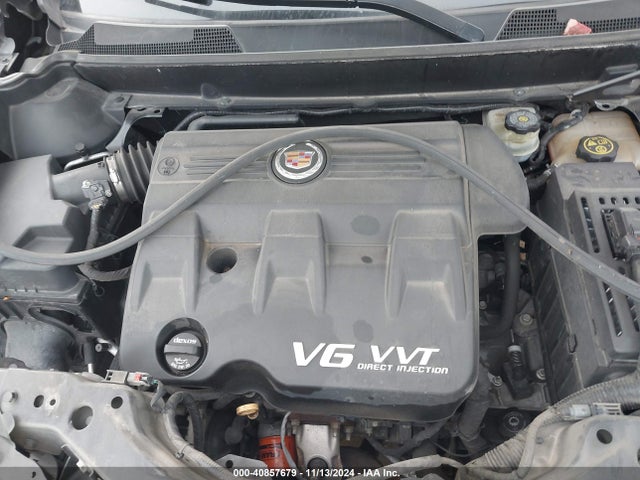 2012 CADILLAC SRX 3GYFNEE33CS601275 Photo 9