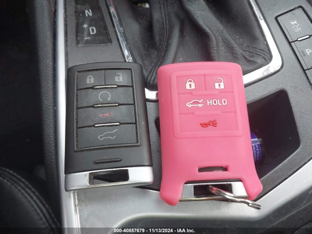 2012 CADILLAC SRX 3GYFNEE33CS601275 Photo 10