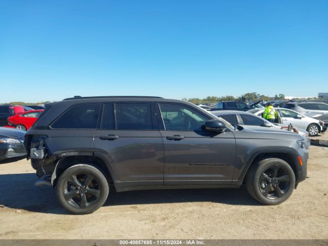 1C4RJGBG1PC563784 Jeep Grand Cherokee Limited 4x2