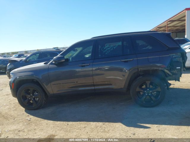 1C4RJGBG1PC563784 Jeep Grand Cherokee Limited 4x2