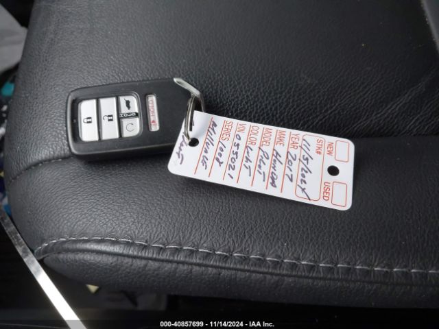 5FNYF6H54HB055021 Honda Pilot Ex-l