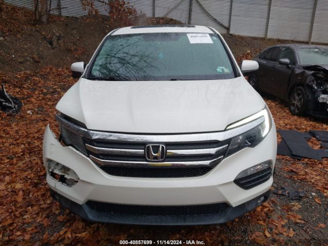 5FNYF6H54HB055021 Honda Pilot Ex-l