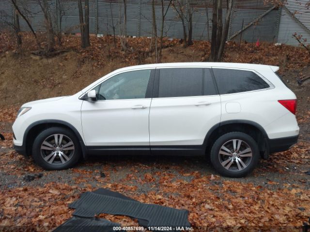 5FNYF6H54HB055021 Honda Pilot Ex-l