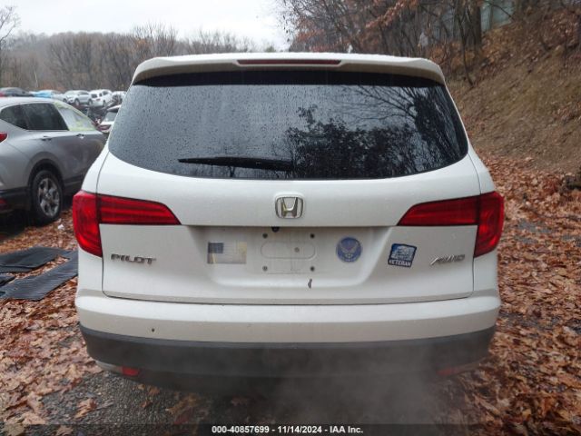 5FNYF6H54HB055021 Honda Pilot Ex-l