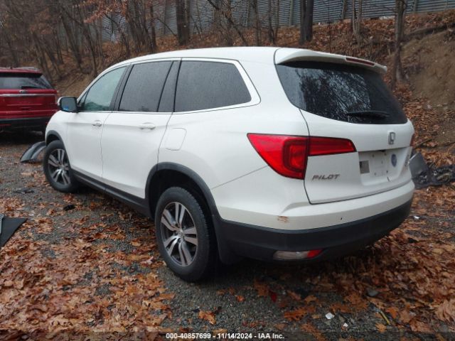 5FNYF6H54HB055021 Honda Pilot Ex-l