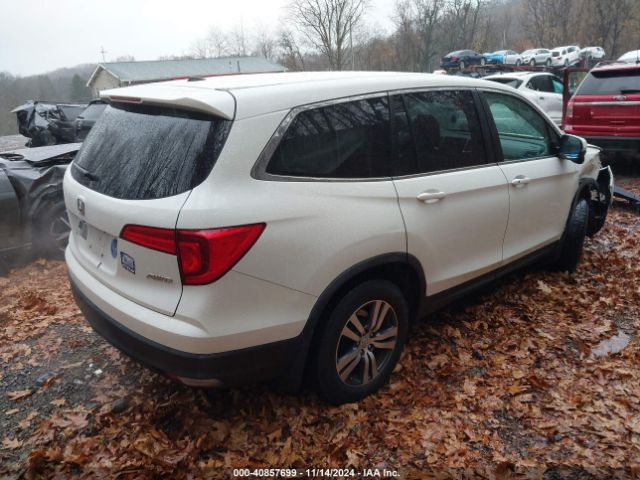 5FNYF6H54HB055021 Honda Pilot Ex-l