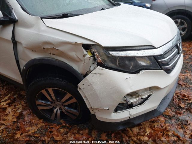 5FNYF6H54HB055021 Honda Pilot Ex-l