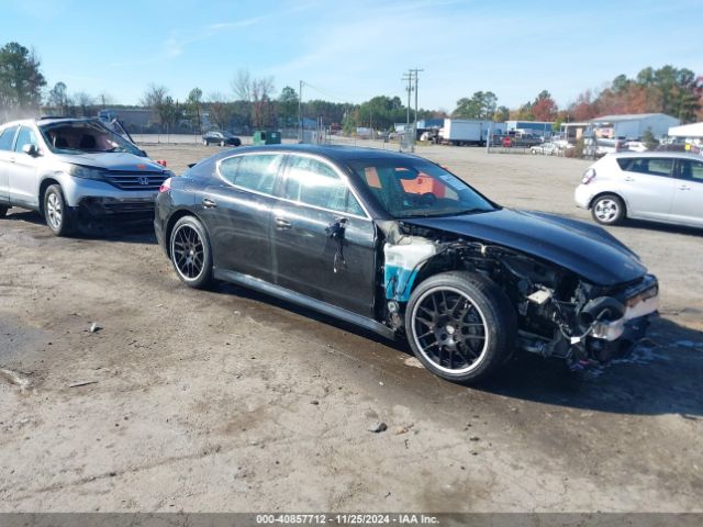 2011 PORSCHE PANAMERA WP0AB2A74BL060578 Photo 0