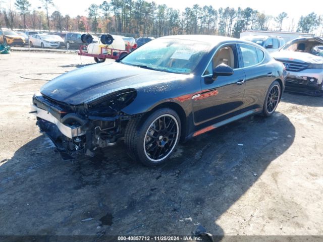 2011 PORSCHE PANAMERA WP0AB2A74BL060578 Photo 1