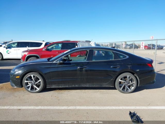 KMHL44J26PA275042 Hyundai Sonata Sel Plus