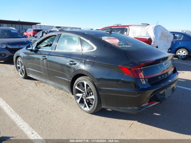 KMHL44J26PA275042 Hyundai Sonata Sel Plus