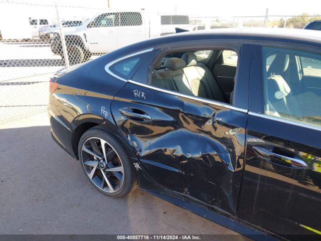 KMHL44J26PA275042 Hyundai Sonata Sel Plus