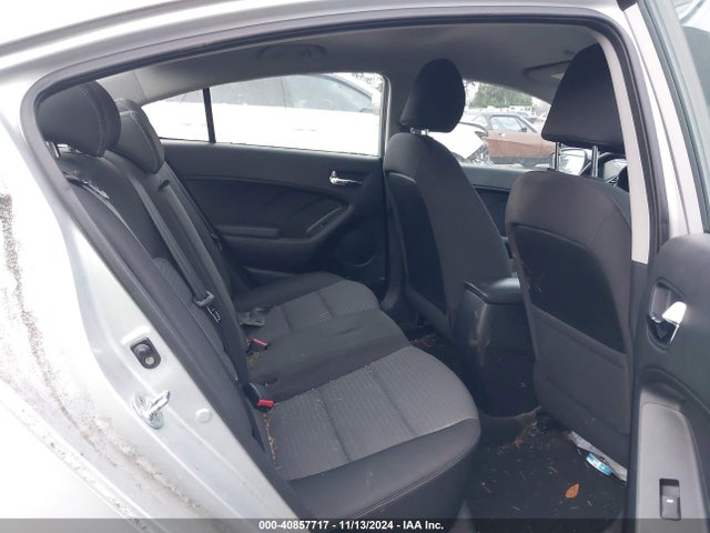 KIA FORTE LX 2016 KNAFX4A62G5604109 Image 8