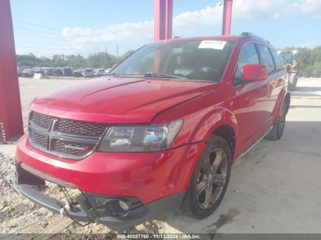 3C4PDCGB7FT735162 Dodge Journey Crossroad