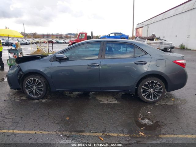 2T1BURHE8FC247427 Toyota Corolla S Plus