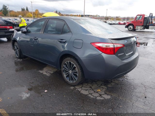 2T1BURHE8FC247427 Toyota Corolla S Plus
