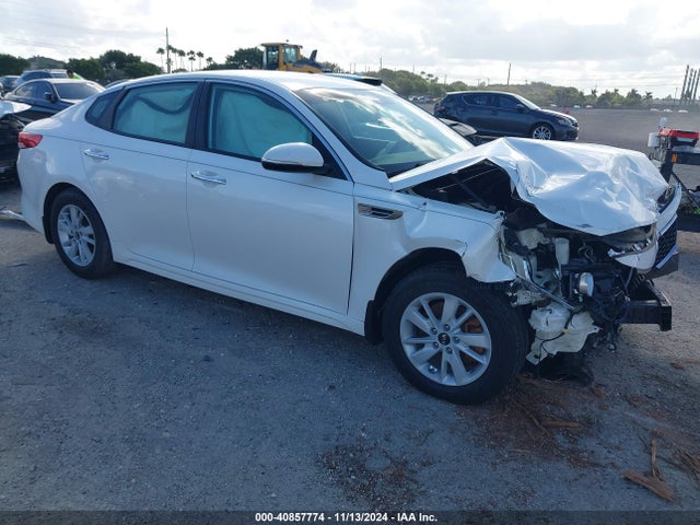 KIA Optima Lx 2016 KNAGT4L3XG5102659 Image 1