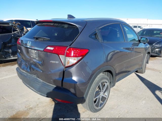 3CZRU6H55NM755237 Honda Hr-v Awd Ex