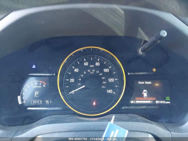 3CZRU6H55NM755237 Honda Hr-v Awd Ex