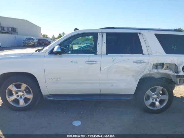 1GNSCCKC2FR232281 Chevrolet Tahoe Ltz