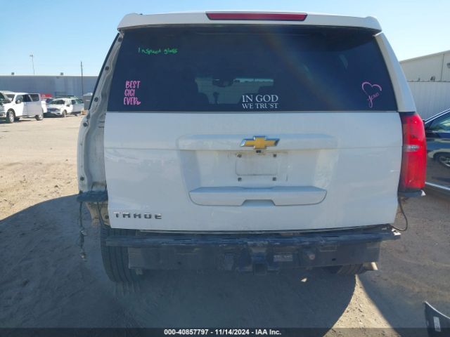 1GNSCCKC2FR232281 Chevrolet Tahoe Ltz
