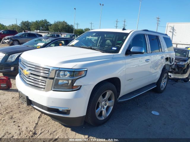 1GNSCCKC2FR232281 Chevrolet Tahoe Ltz