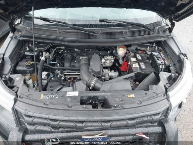 1FM5K8AR4GGB74324 Ford Utility Police Interceptor