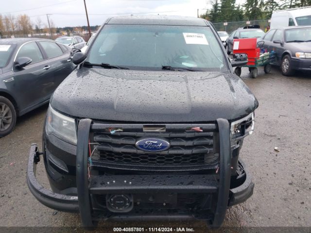 1FM5K8AR4GGB74324 Ford Utility Police Interceptor