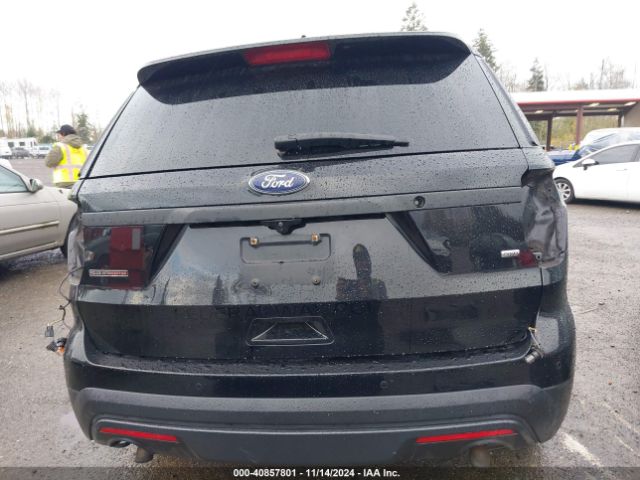 1FM5K8AR4GGB74324 Ford Utility Police Interceptor