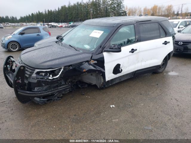 1FM5K8AR4GGB74324 Ford Utility Police Interceptor