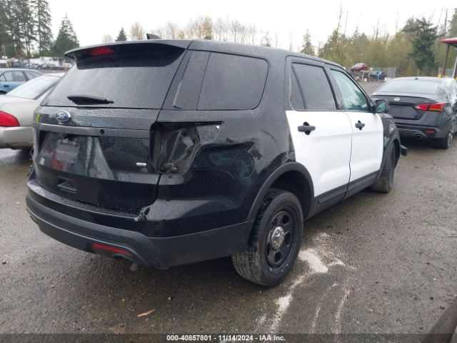 1FM5K8AR4GGB74324 Ford Utility Police Interceptor