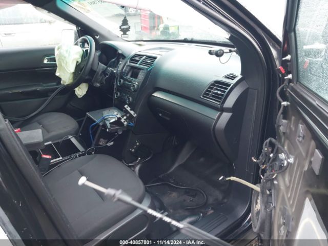 1FM5K8AR4GGB74324 Ford Utility Police Interceptor