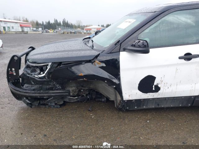 1FM5K8AR4GGB74324 Ford Utility Police Interceptor