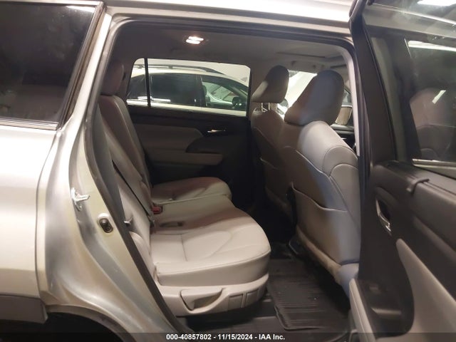 Toyota Highlander Xle 2021 5TDHZRBH1MS097194 Image 8