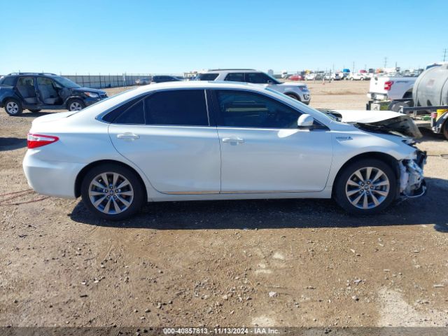 4T1BD1FKXGU200328 Toyota Camry Hybrid Xle