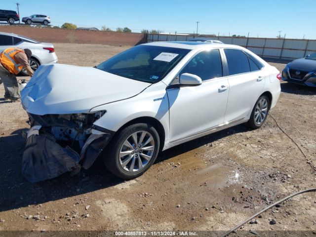 4T1BD1FKXGU200328 Toyota Camry Hybrid Xle