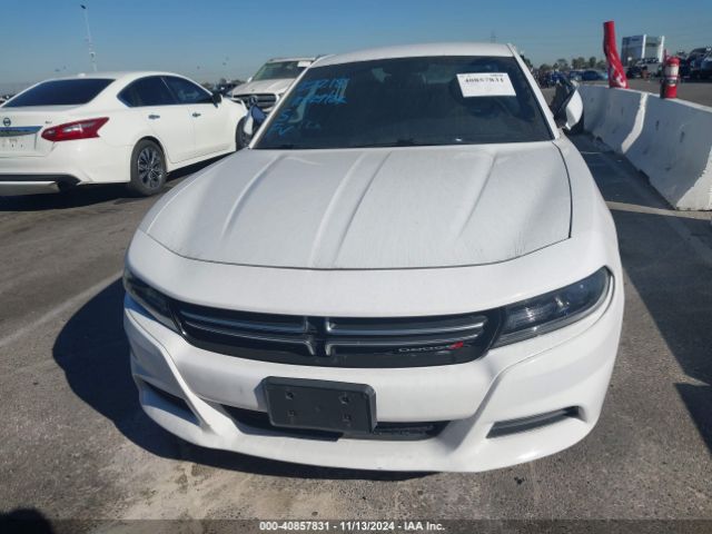 2C3CDXBGXHH605286 Dodge Charger Se Rwd