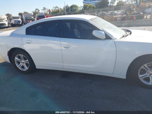 2C3CDXBGXHH605286 Dodge Charger Se Rwd