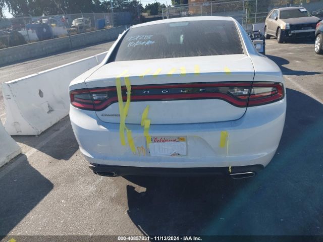 2C3CDXBGXHH605286 Dodge Charger Se Rwd